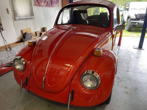 1972 Volkswagen Beetle