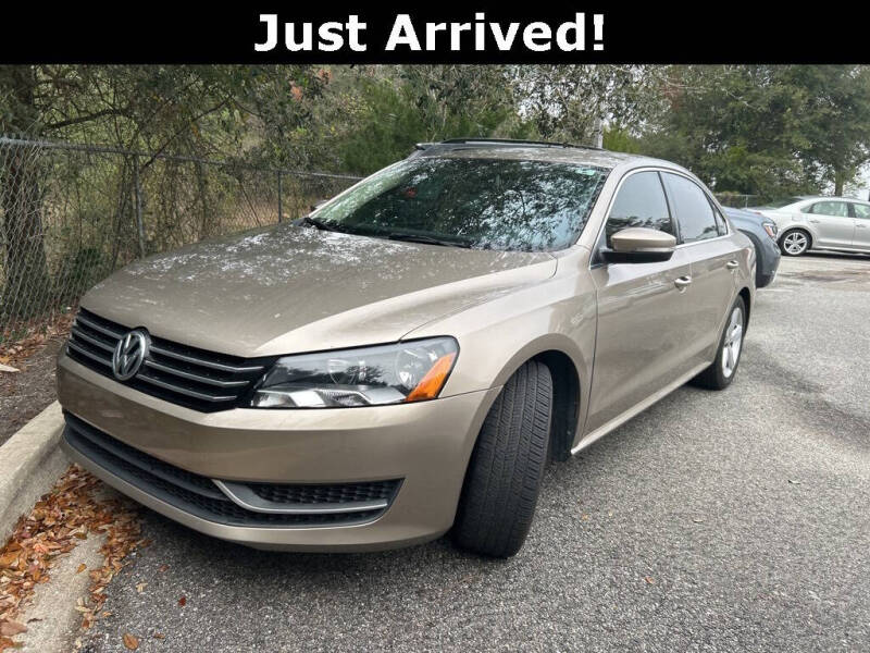 2015 Volkswagen Passat