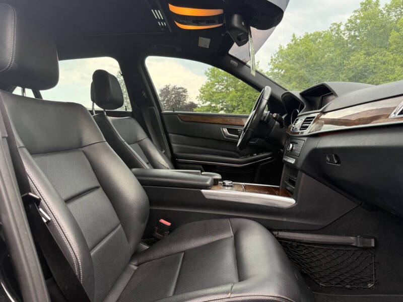 2016 Mercedes-Benz E-Class E 350 4MATIC