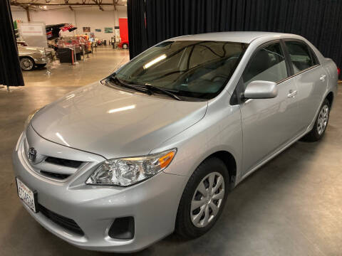 2011 Toyota Corolla for sale at California Automobile Museum in Sacramento CA