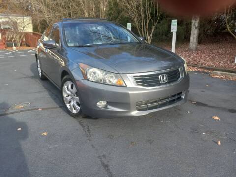 2008 Honda Accord for sale at THE AUTO FINDERS in Durham NC