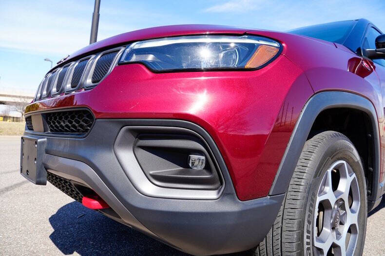 2022 Jeep Compass Trailhawk