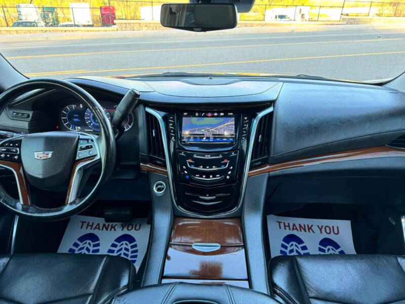 2018 Cadillac Escalade Premium Luxury