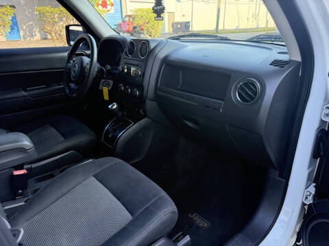 2013 Jeep Patriot Latitude