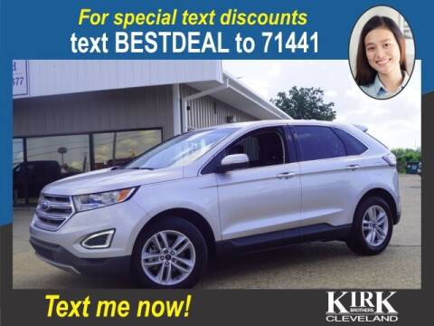 2018 Ford Edge for sale at Kirk Brothers of Cleveland in Cleveland MS