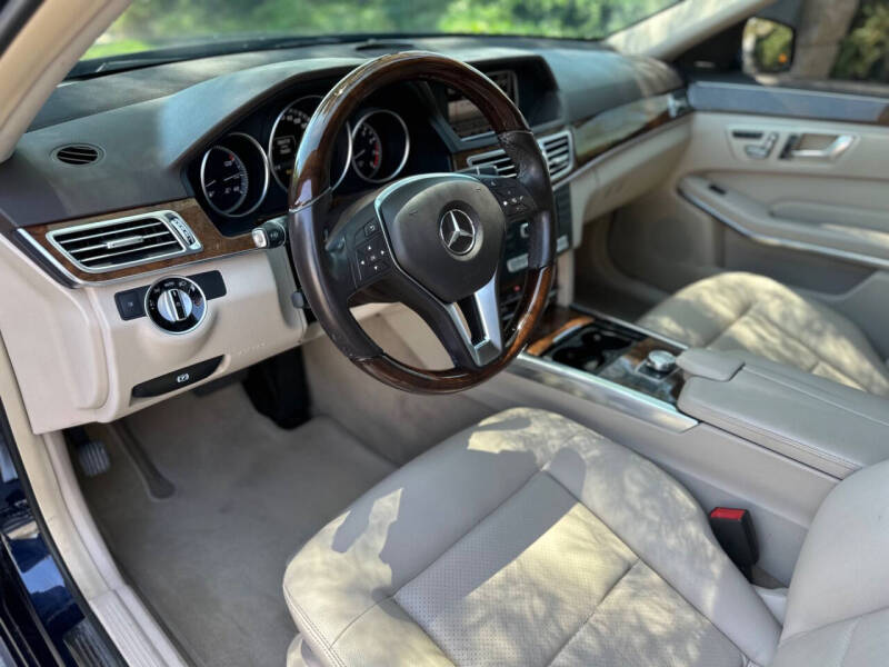 2014 Mercedes-Benz E-Class E 350 Sport