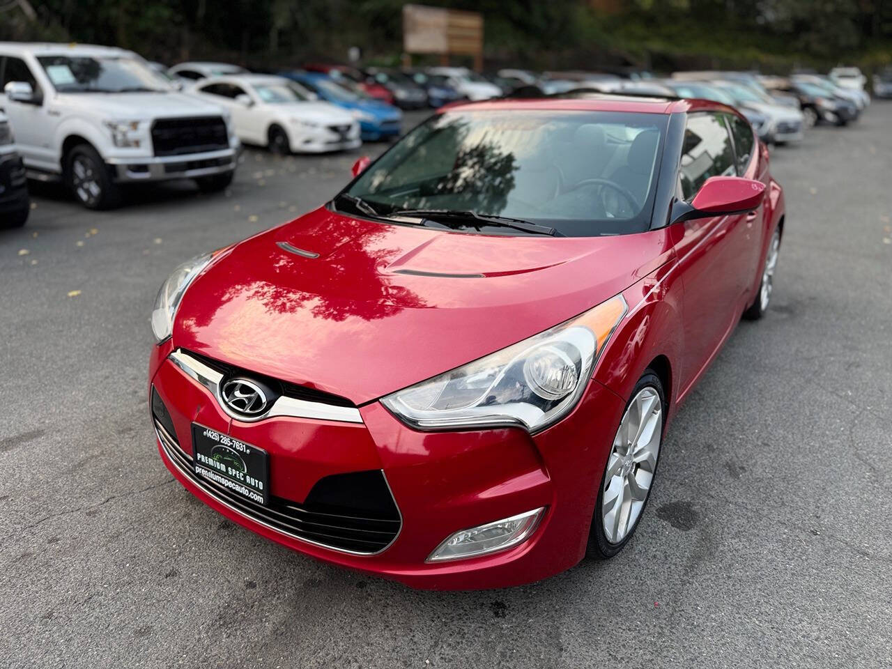 2012 Hyundai VELOSTER for sale at Premium Spec Auto in Seattle, WA