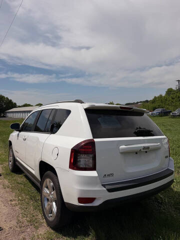 2014 Jeep Compass Latitude