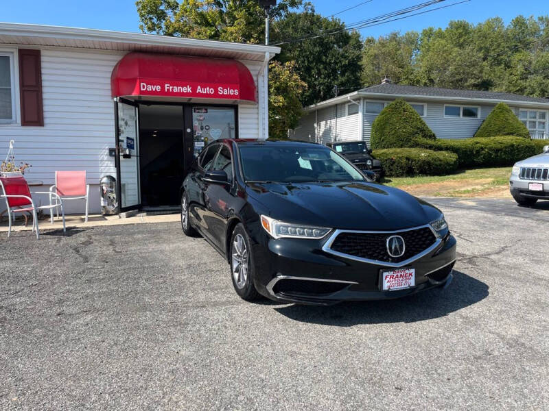 2020 Acura TLX w/Tech