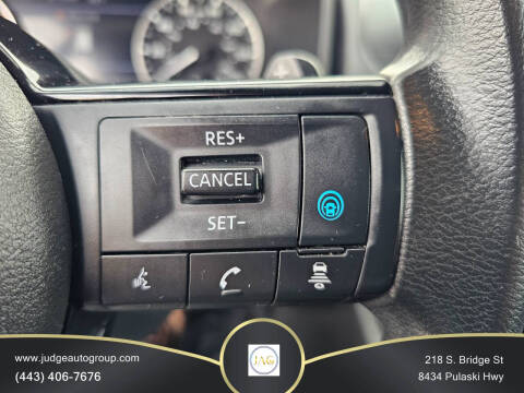 2021 Nissan Rogue SV