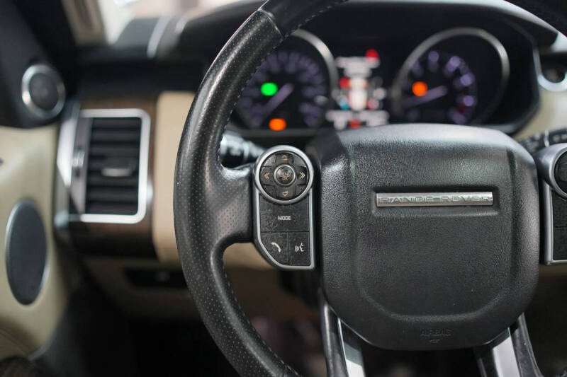 2014 Land Rover Range Rover Sport HSE