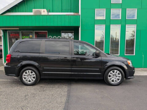 2016 Dodge Grand Caravan SE