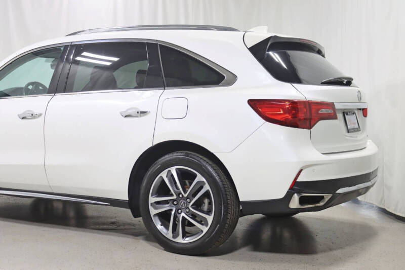 2018 Acura MDX SH-AWD w/Advance w/RES