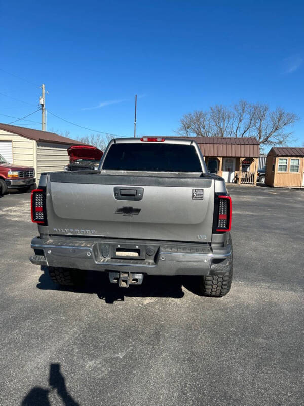 2014 Chevrolet Silverado 2500HD