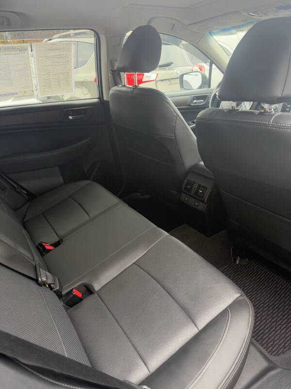 2015 Subaru Outback 2.5i Limited