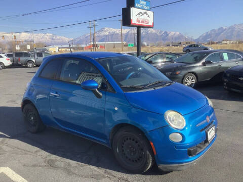 2015 FIAT 500
