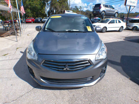 2017 Mitsubishi Mirage G4