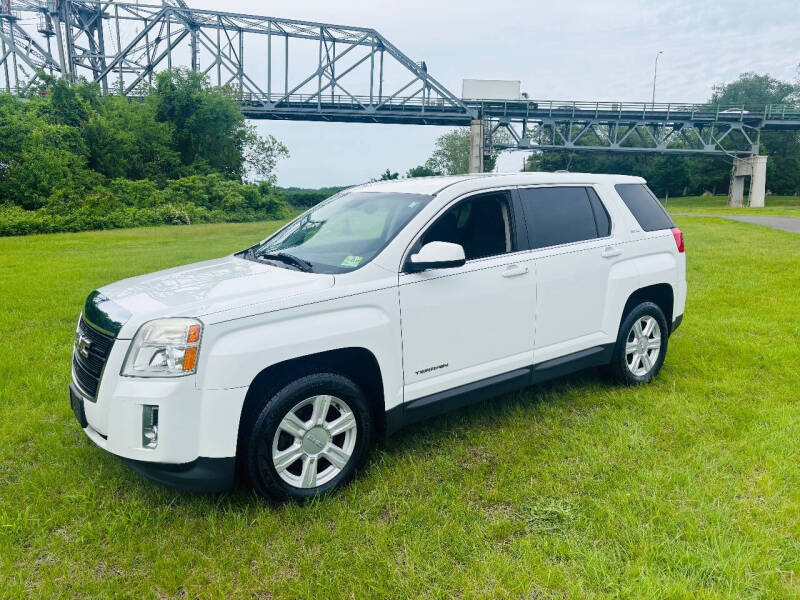 Used 2015 GMC Terrain SLE-1 with VIN 2GKALMEK5F6356798 for sale in Burlington, NJ