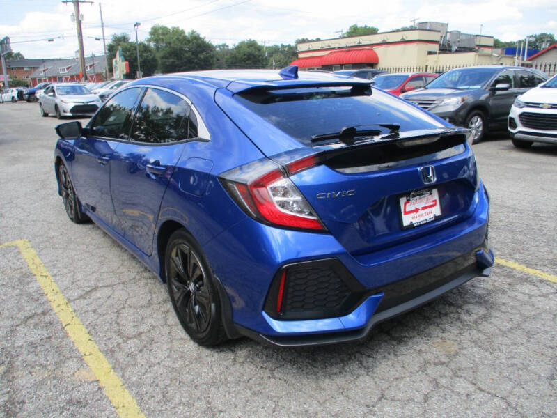 2019 Honda Civic EX