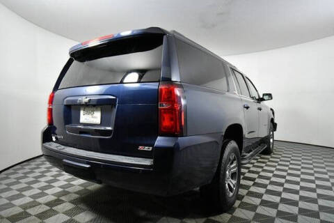 2017 Chevrolet Suburban LT