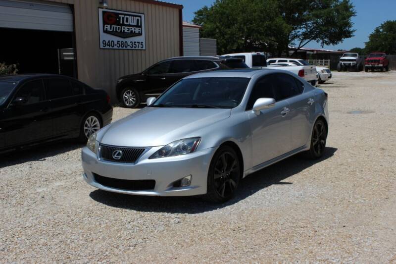 2009 Lexus IS 250 for sale at Gtownautos.com in Gainesville TX