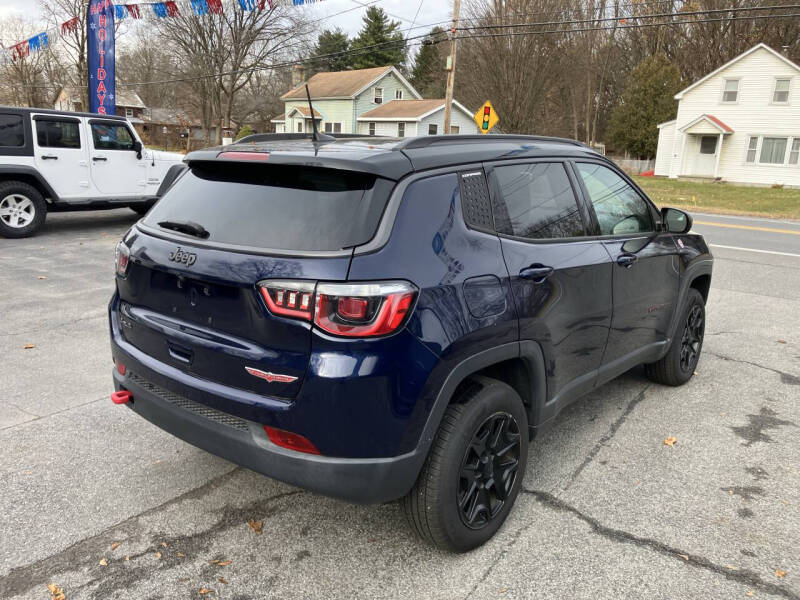 2018 Jeep Compass Trailhawk