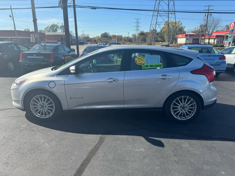 2014 Ford Focus Electric