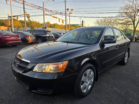 2008 Hyundai Sonata for sale at Cedar Auto Group LLC in Akron OH