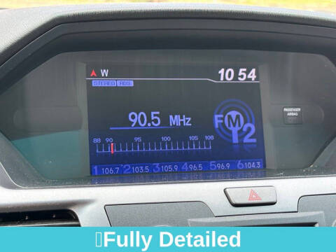 2012 Honda Odyssey EX