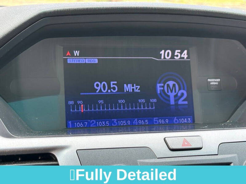 2012 Honda Odyssey EX