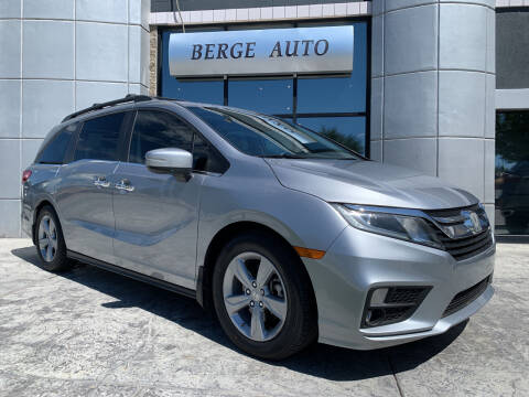 2018 Honda Odyssey for sale at Berge Auto in Orem UT