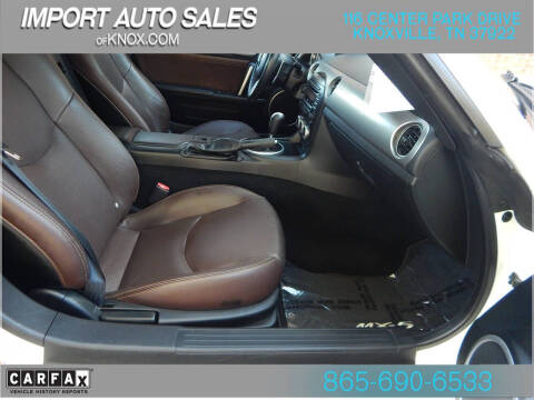 2009 Mazda MX-5 Miata Grand Touring