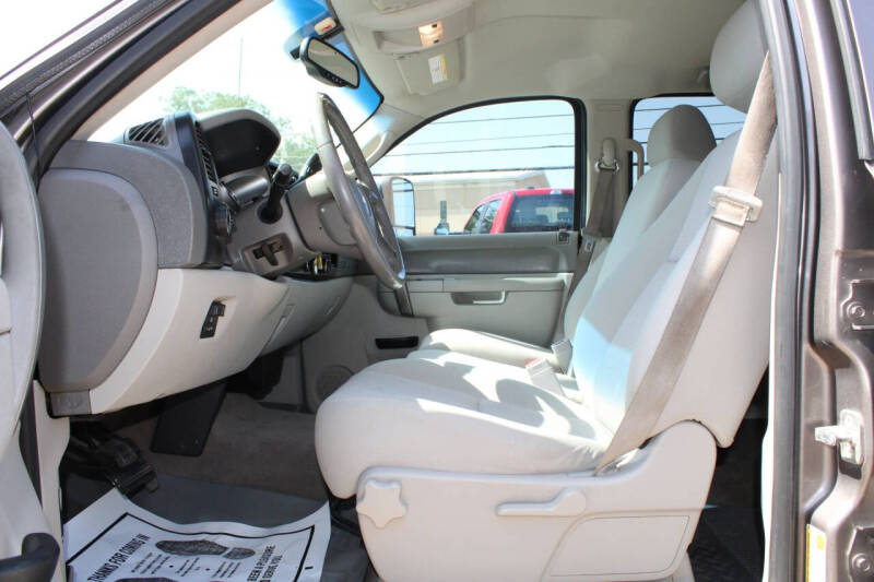 2013 Chevrolet Silverado 2500HD