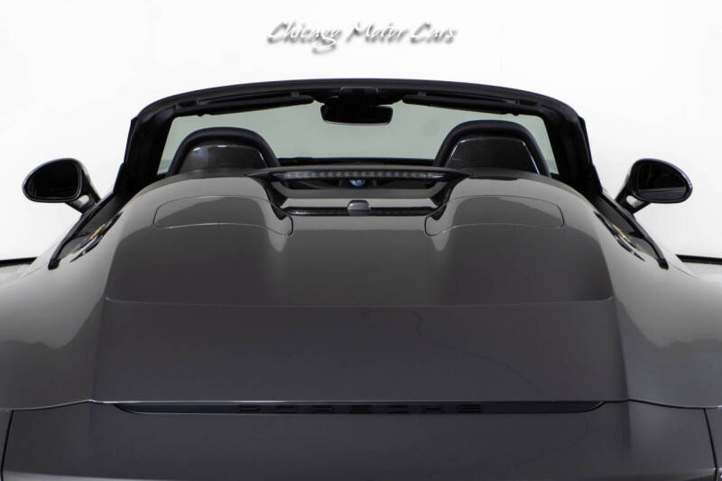 2019 Porsche 911 Speedster