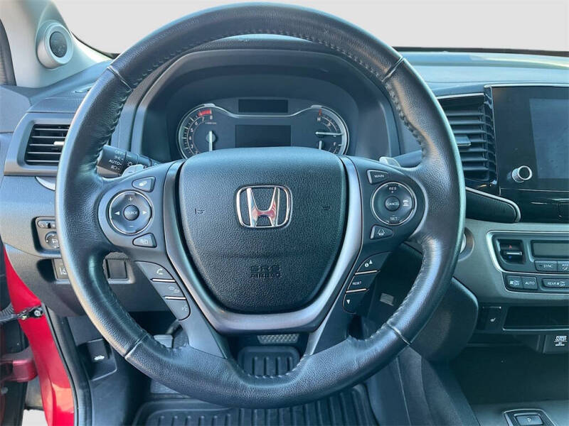 2022 Honda Ridgeline RTL