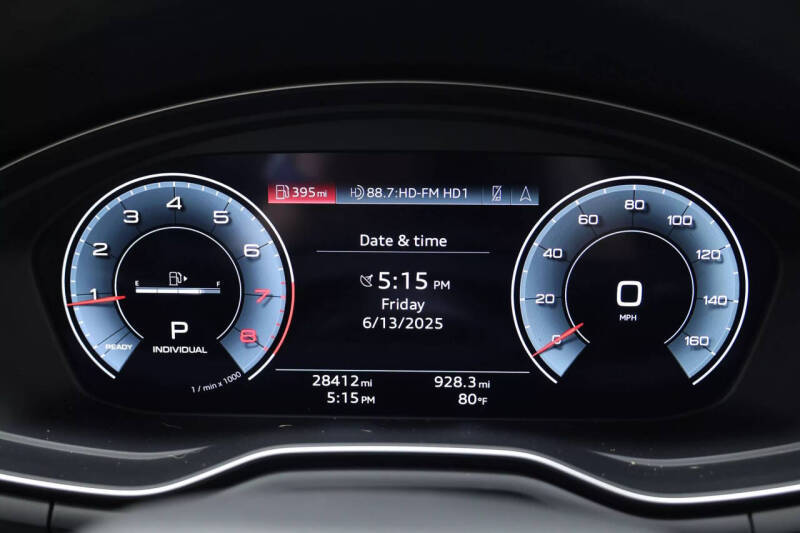 2023 Audi A5 Sportback quattro S line Prem Plus 45 TFSI