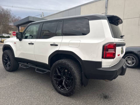 2025 Toyota Land Cruiser