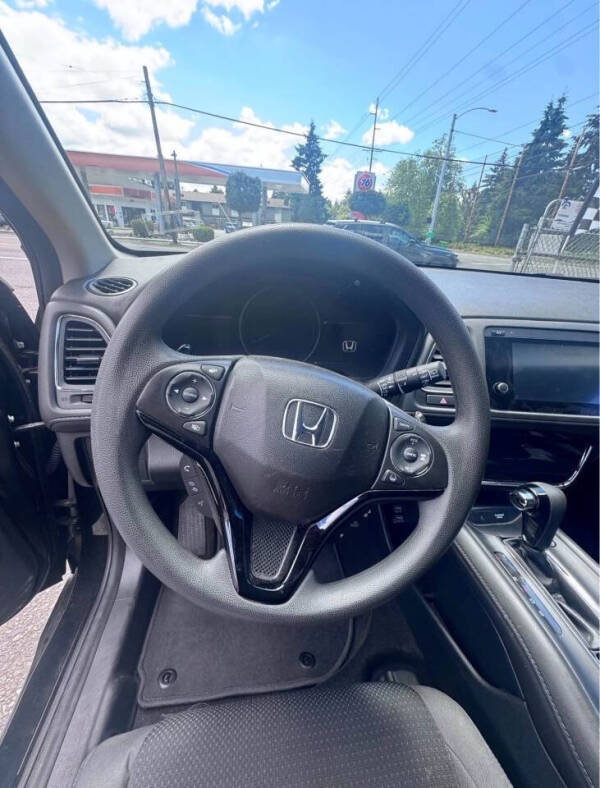2019 Honda HR-V EX