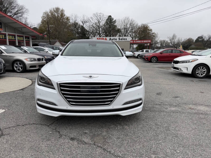 2017 Genesis G80 3.8