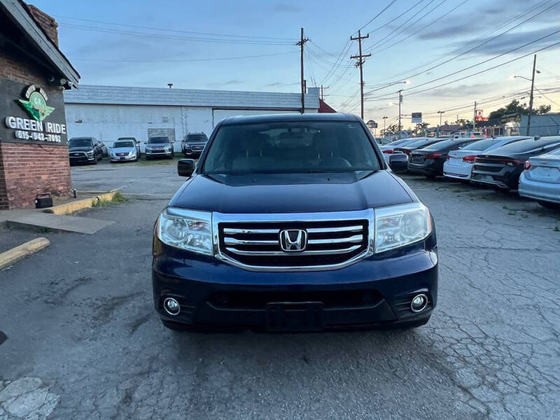 2013 Honda Pilot EX