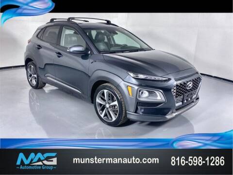 2020 Hyundai Kona for sale at Munsterman Automotive Group in Blue Springs MO