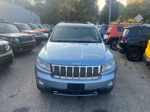 2012 Jeep Grand Cherokee for sale at 1 Price Auto in Mount Clemens MI