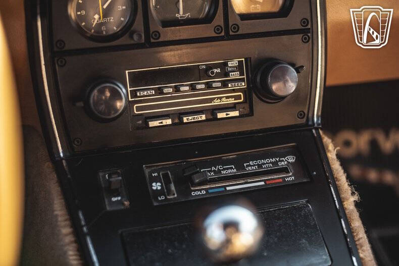 1981 Chevrolet Corvette