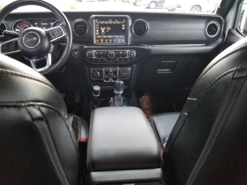 2021 Jeep Gladiator High Altitude