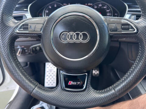2014 Audi RS 7 4.0T quattro Prestige