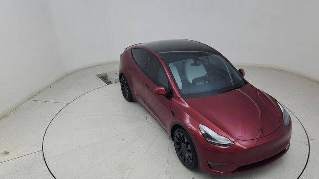 2025 Tesla Model Y Performance