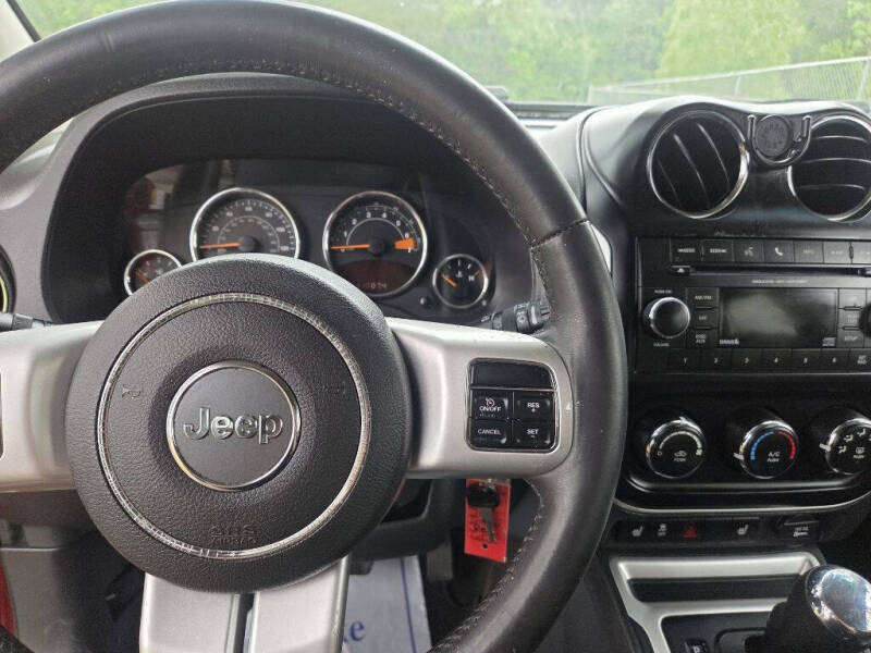 2016 Jeep Compass Latitude