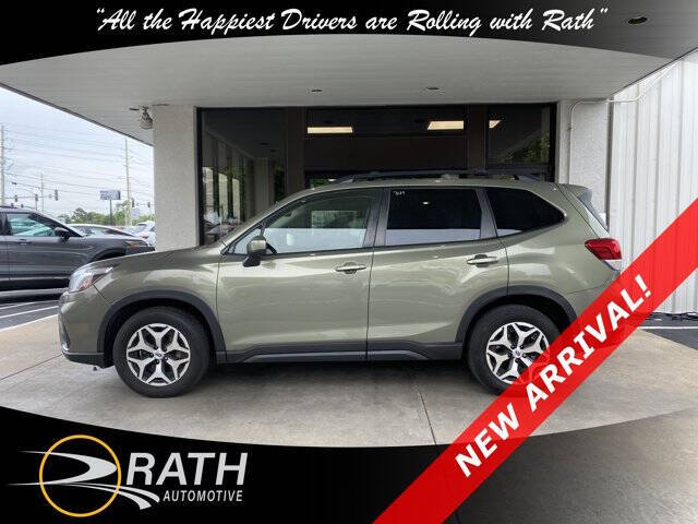 2021 Subaru Forester Premium