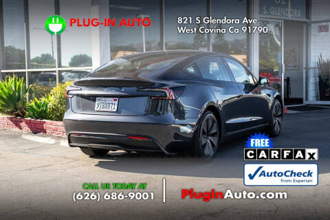 2025 Tesla Model 3 Long Range