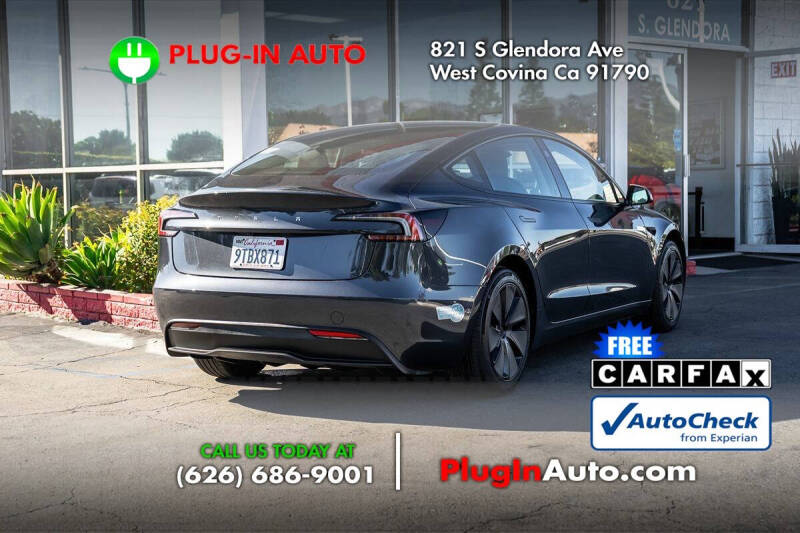 2025 Tesla Model 3 Long Range